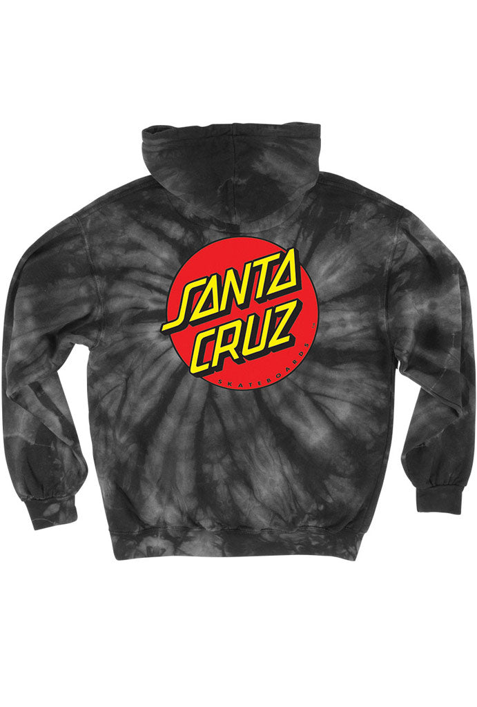 ★SANTA CRUZ Classic Dot Hoodie 関税込★ Santa Cruz Classic Dot P/O Hoodie Black – Skateworks