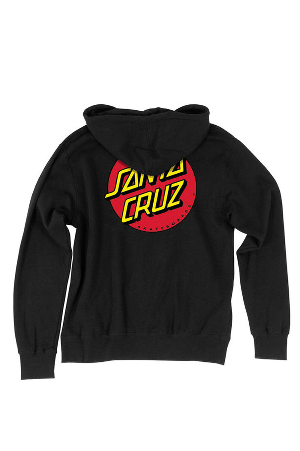 Santa Cruz Women's Classic Dot Pull Over L/S Hoodie - Mainland Skate & Surf