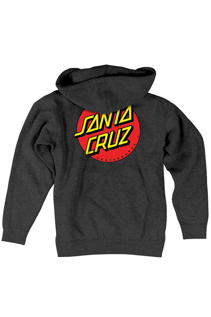 Santa Cruz Classic Dot Pull Over Hoodie - Mainland Skate & Surf