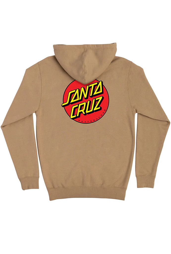 Santa Cruz Classic Dot Zip Sweatshirt