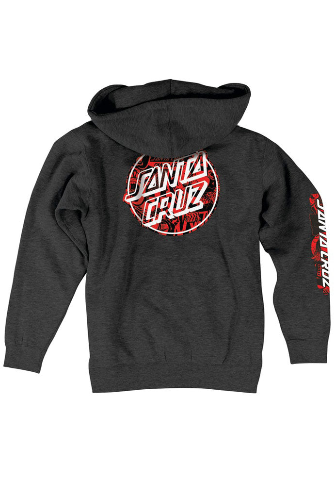 Santa Cruz Handbill Dot Pullover Hoodie