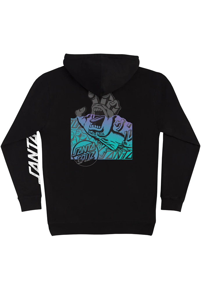 Santa Cruz Screaming Hand Divide Pullover Hoodie