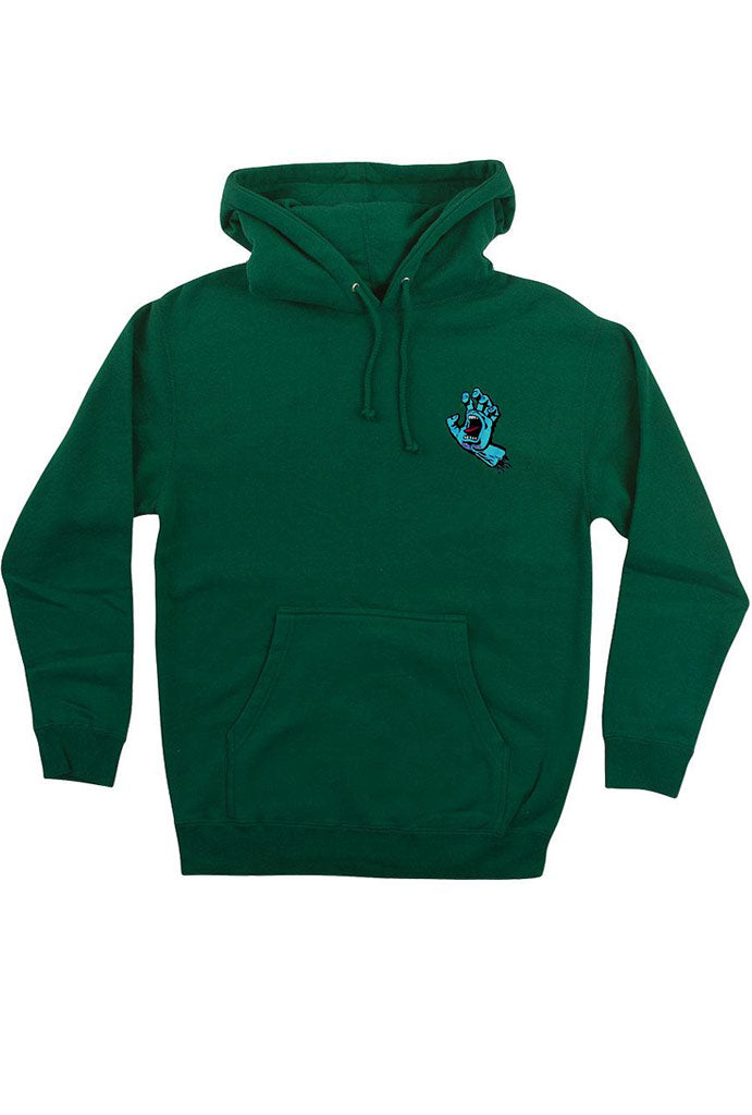 Santa Cruz Screaming Hand Pullover Hoodie Mainland Skate Surf