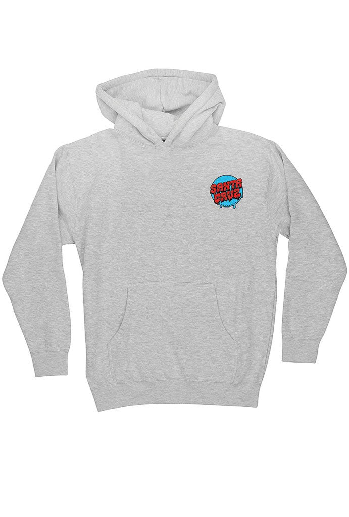 Santa Cruz Screaming Hand Youth Pullover Hoodie - Mainland Skate & Surf