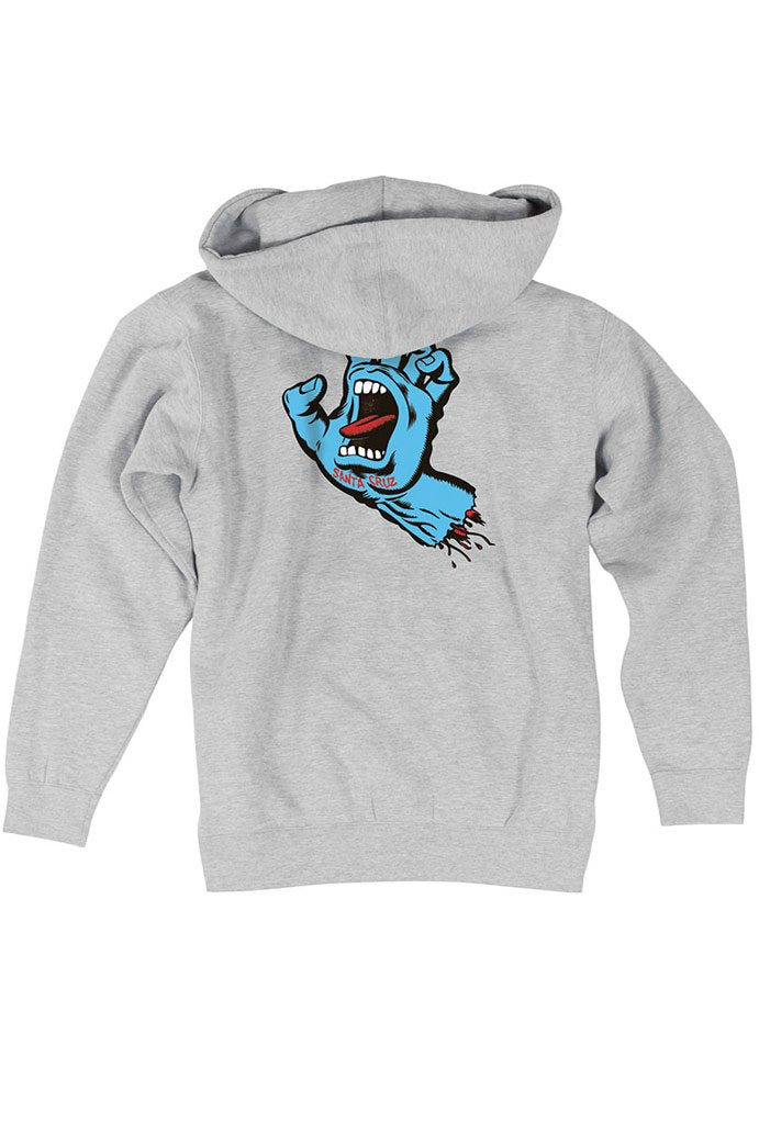 Santa Cruz Screaming Hand Youth Pullover Hoodie - Mainland Skate & Surf