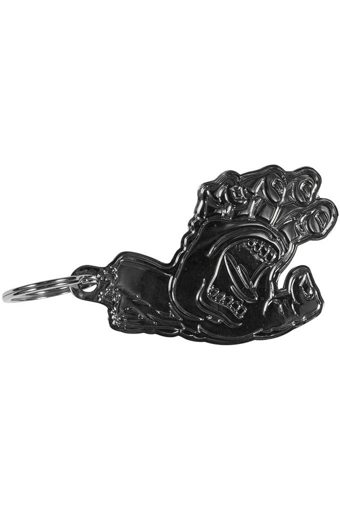 Santa Cruz Screaming Hand Keychain - Mainland Skate & Surf