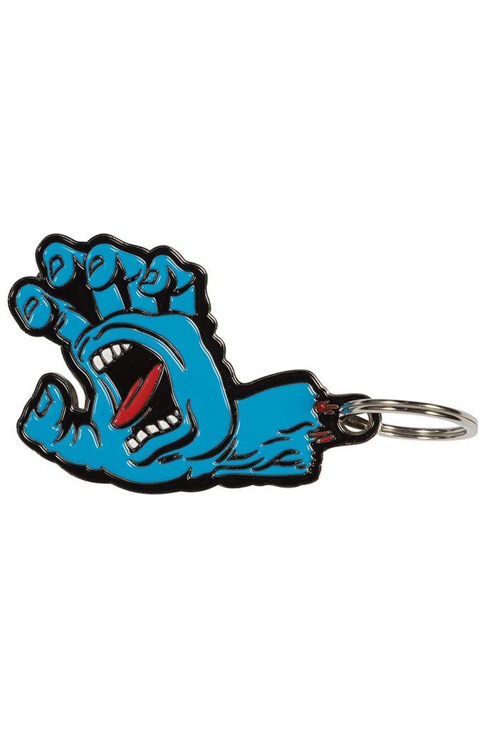 Santa Cruz Screaming Hand Keychain - Mainland Skate & Surf