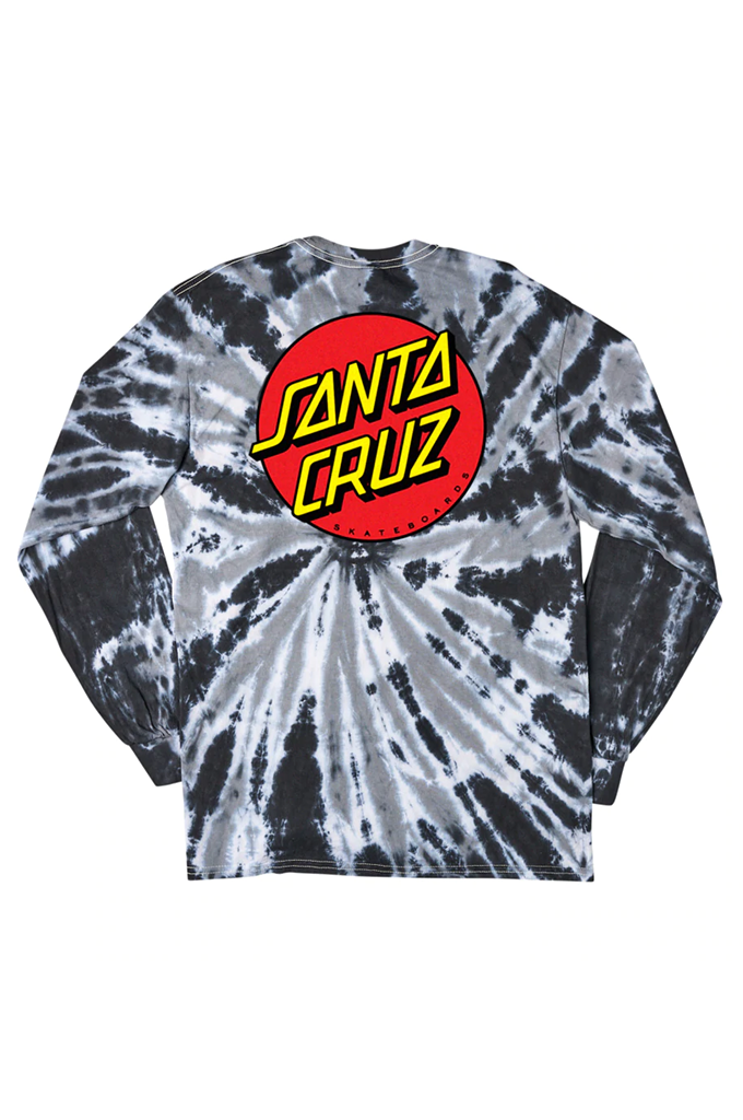 Santa Cruz Classic Dot Regular Long Sleeve Shirt