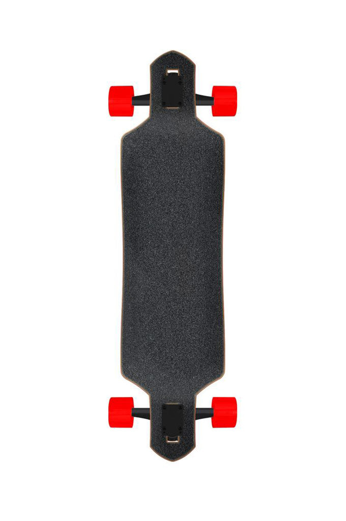 Santa Cruz Wave Dot Splice Cruzer Drop Thru Longboard 9.0"