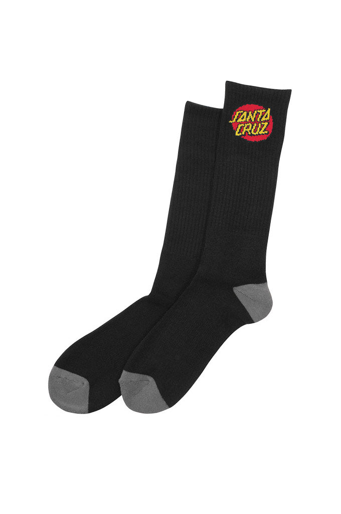 Santa Cruz Cruz Crew Socks - Mainland Skate & Surf