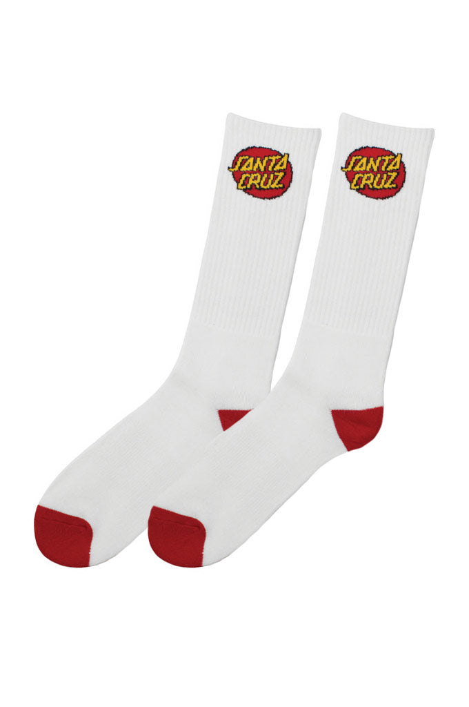 Santa Cruz Cruz Crew Socks - Mainland Skate & Surf