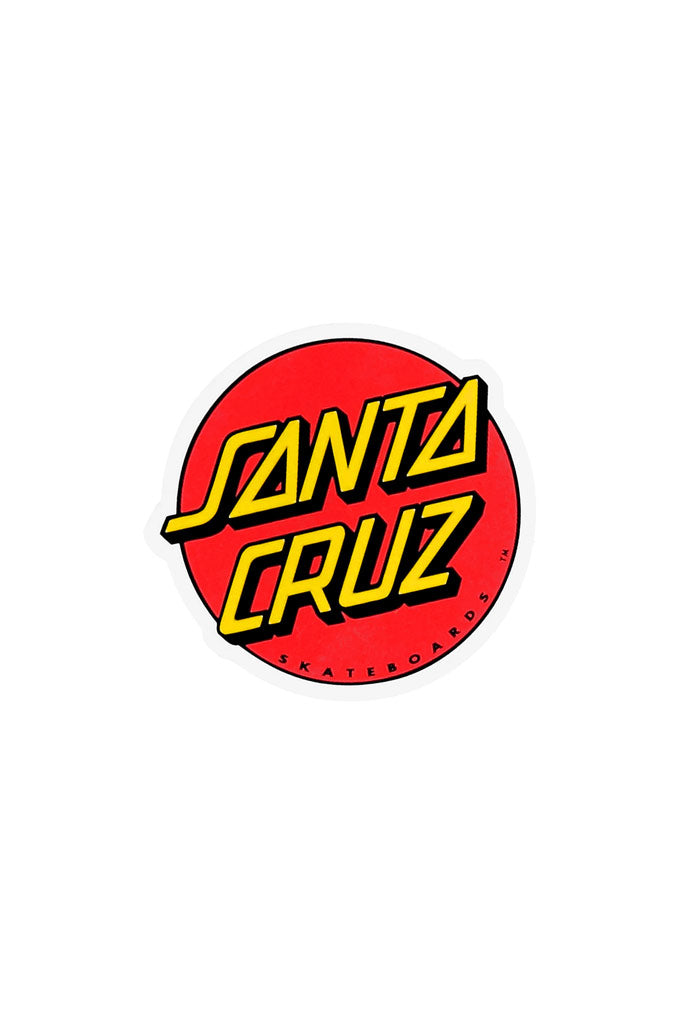 Santa Cruz Classic Dot Decal Sticker