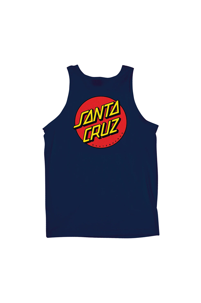 Santa Cruz Classic Dot Regular Tank