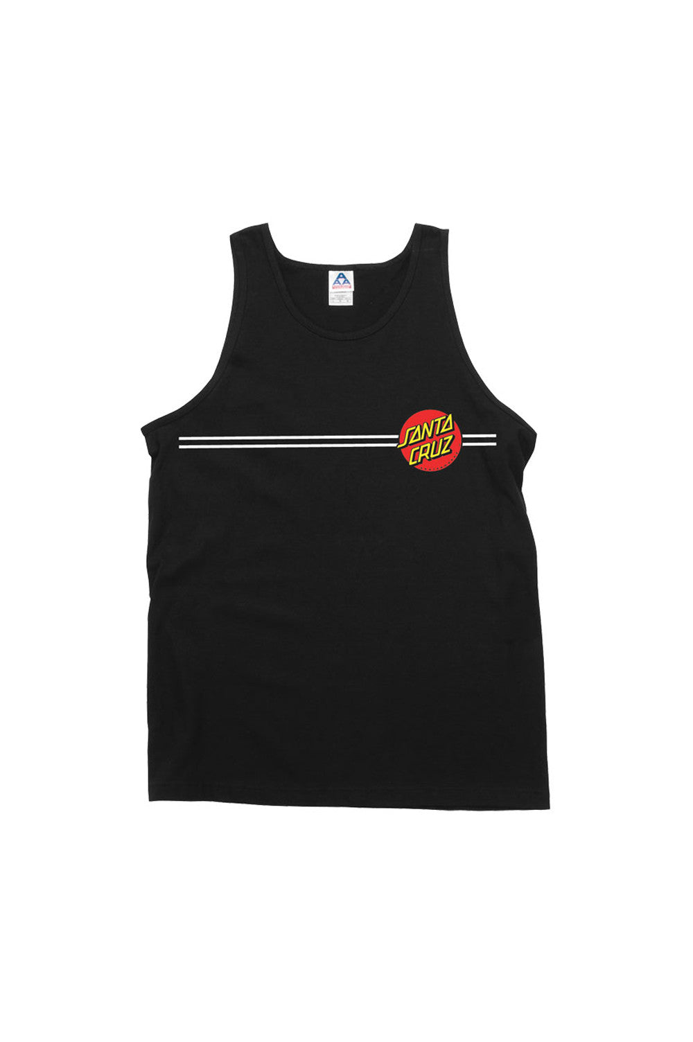 Santa Cruz Classic Dot Regular Fit Tank Top - Mainland Skate & Surf