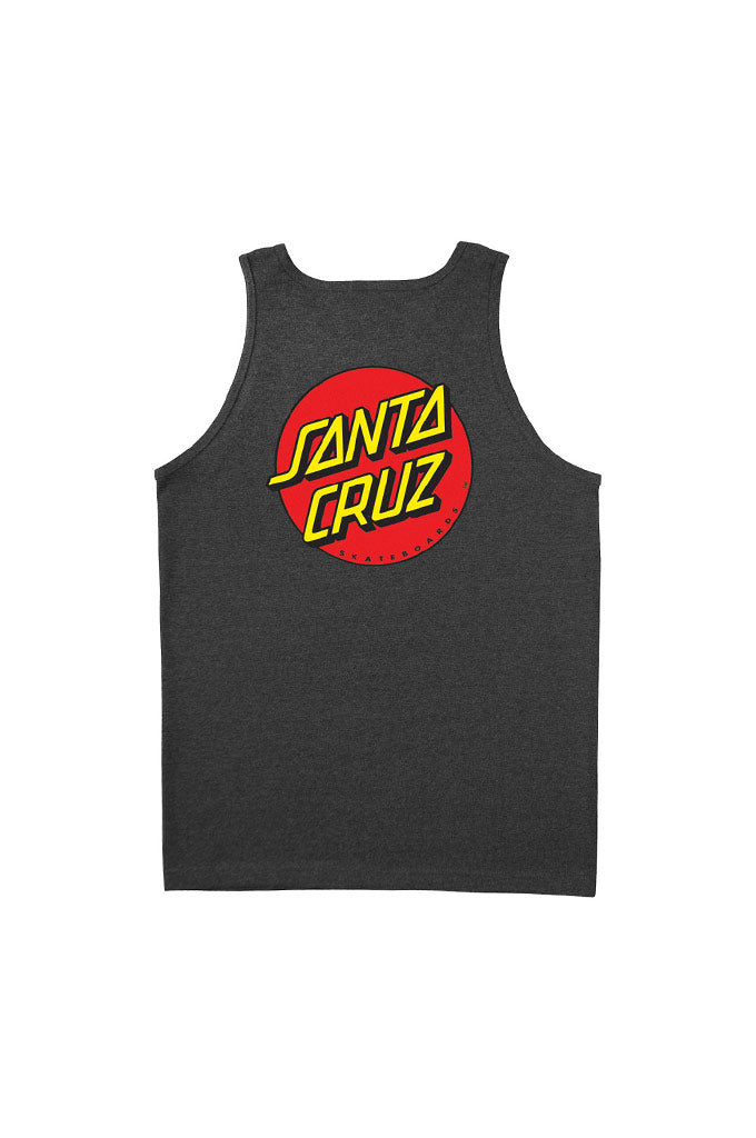 Santa Cruz Classic Dot Regular Tank - Mainland Skate & Surf