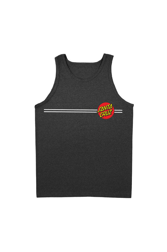 Santa Cruz Classic Dot Regular Tank - Mainland Skate & Surf