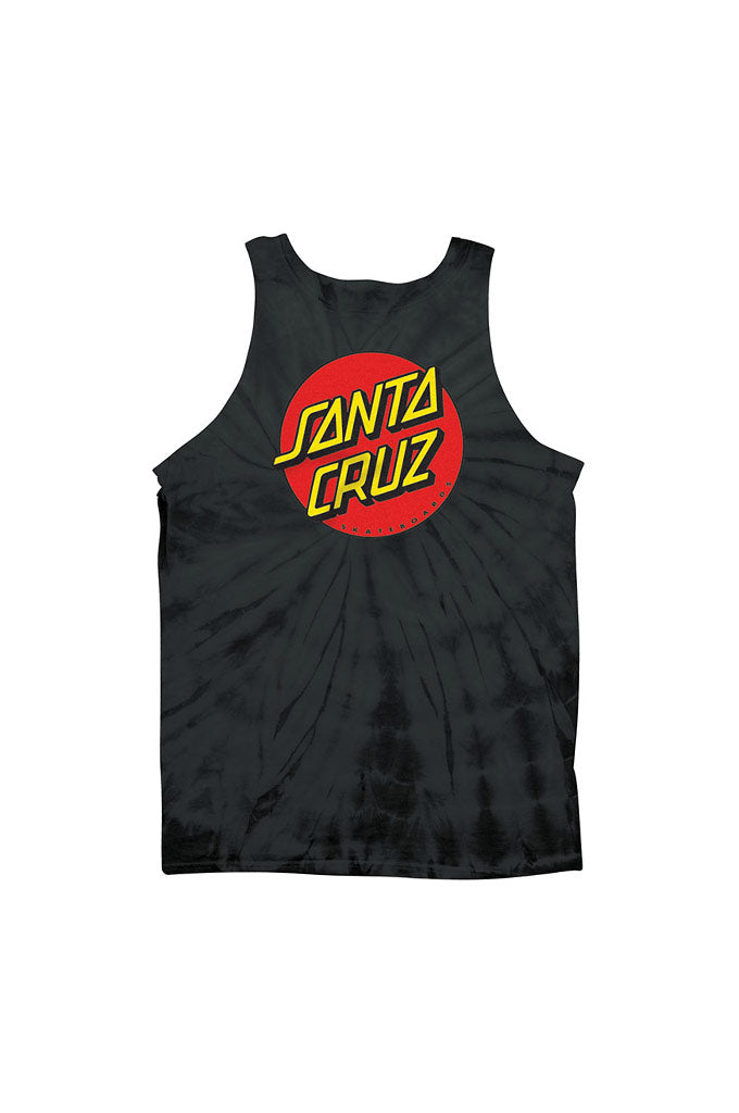 Santa Cruz Classic Dot Regular Fit Tank Top – Mainland Skate