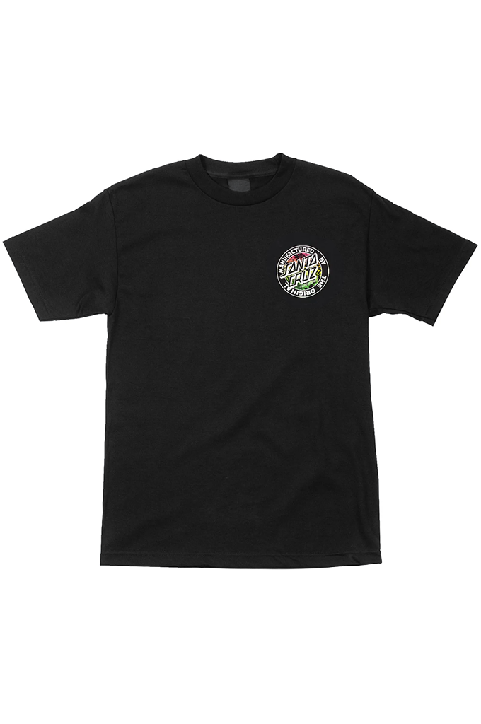 Santa Cruz Acidic MFG Dot SS Regular Fit Tee