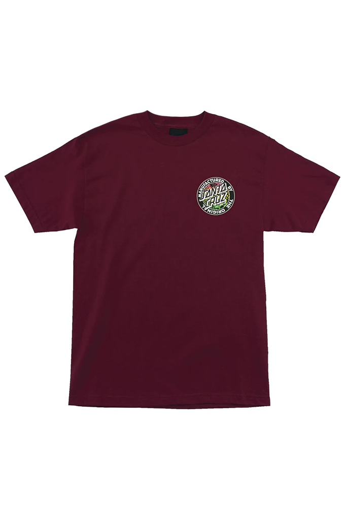 Santa Cruz Acidic MFG Dot SS Regular Fit Tee