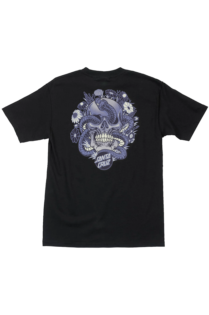 Santa Cruz Botanic Skull Regular Fit Tee