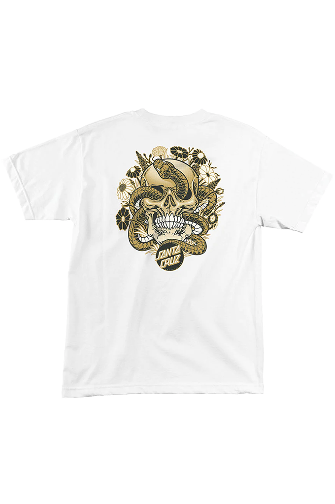 Santa Cruz Botanic Skull Regular Fit Tee