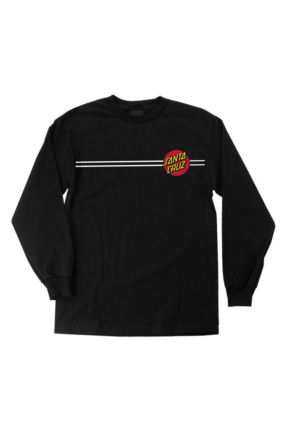 Santa Cruz Classic Dot Regular Long Sleeve Shirt - Mainland Skate & Surf