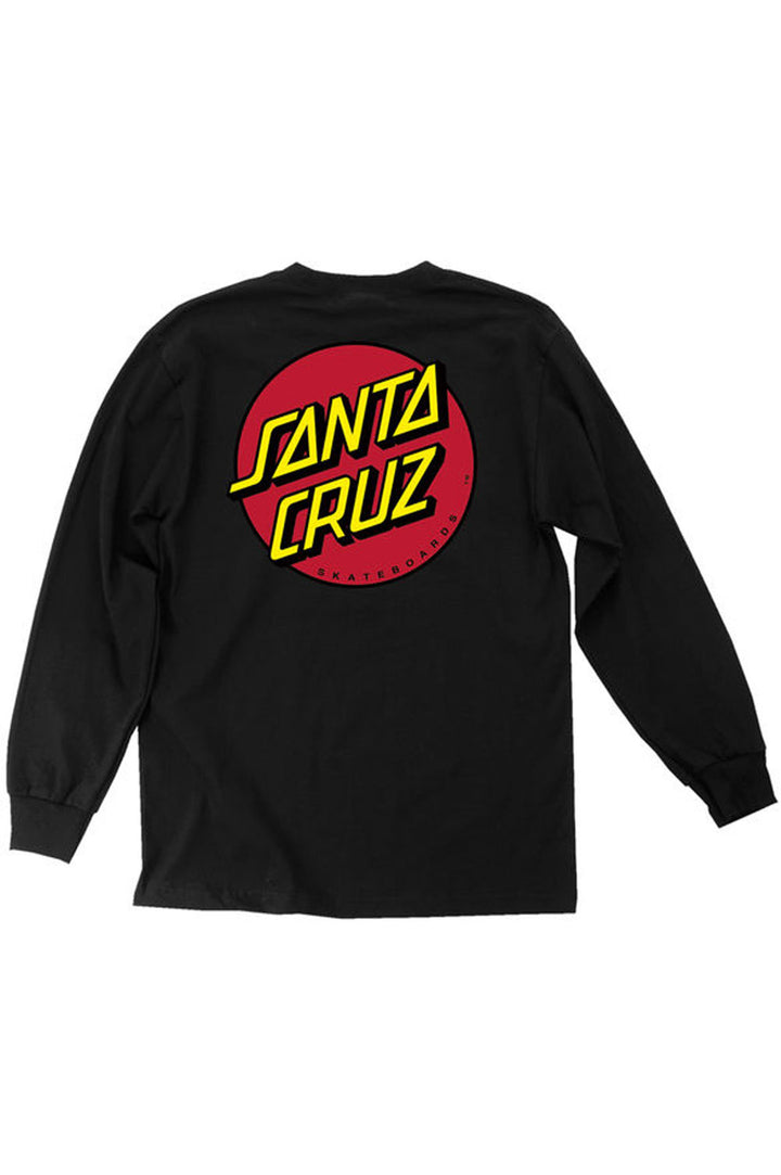 Santa Cruz Classic Dot Regular Long Sleeve Shirt - Mainland Skate & Surf