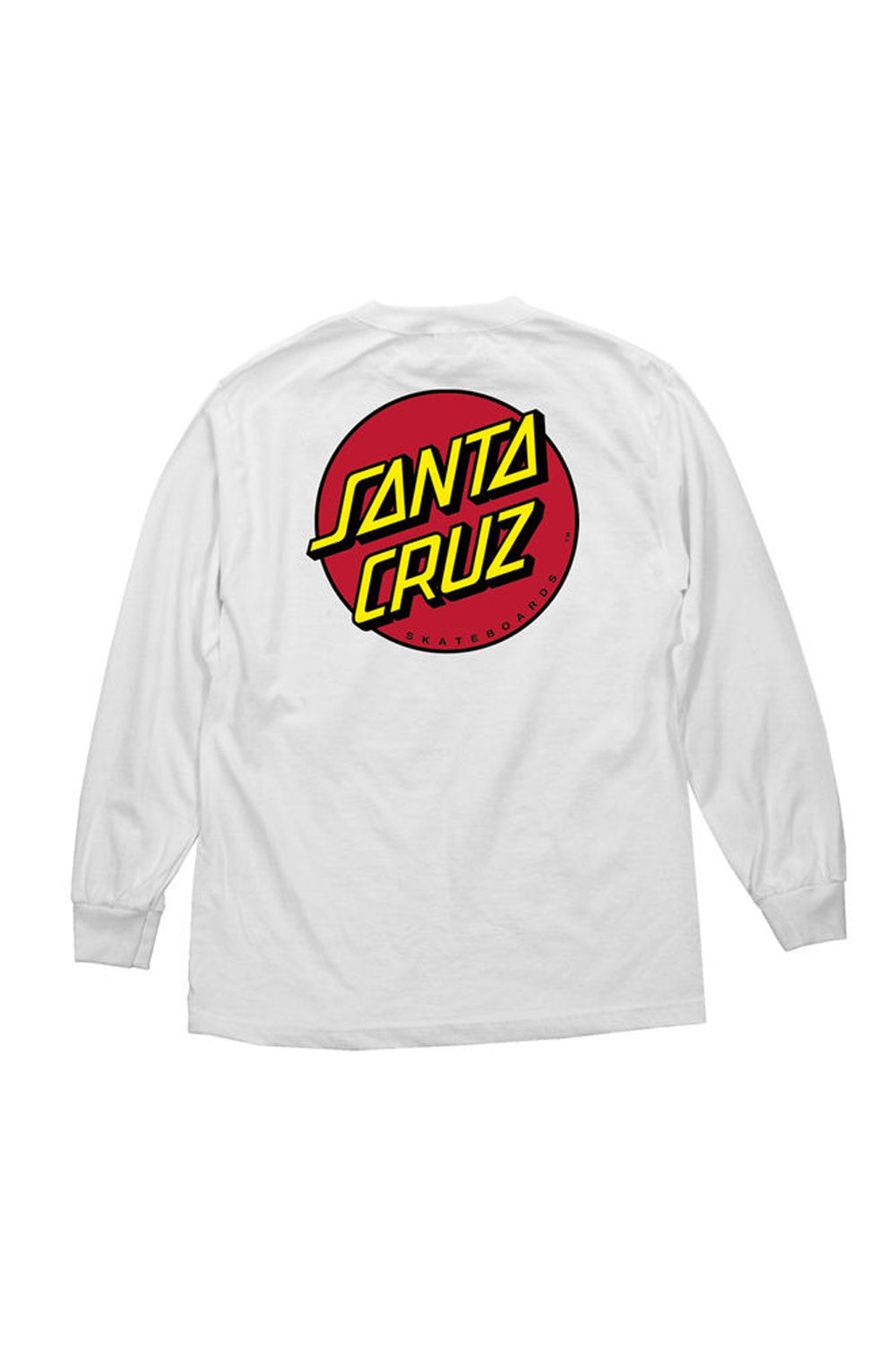 Santa Cruz Classic Dot Regular Long Sleeve Shirt - Mainland Skate & Surf