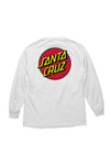 Santa Cruz Classic Dot Regular Long Sleeve Shirt - Mainland Skate & Surf