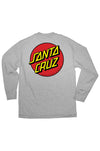 Santa Cruz Classic Dot Regular Long Sleeve Shirt - Mainland Skate & Surf