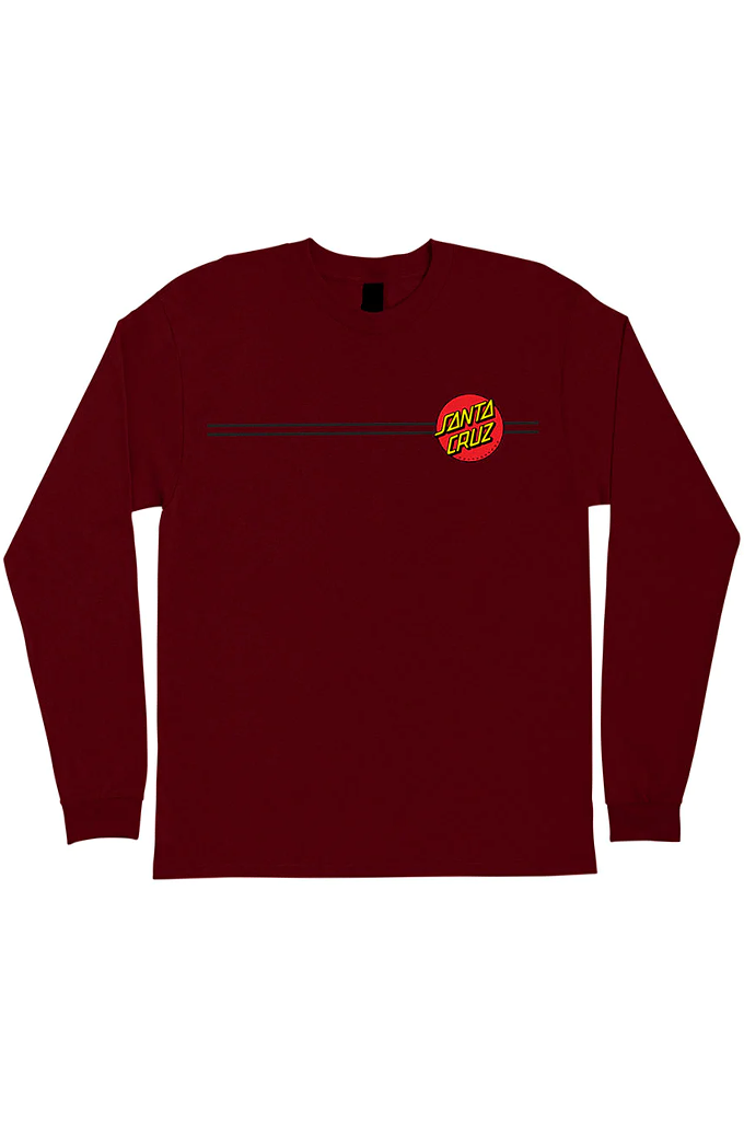 Santa Cruz Classic Dot Regular Long Sleeve Shirt