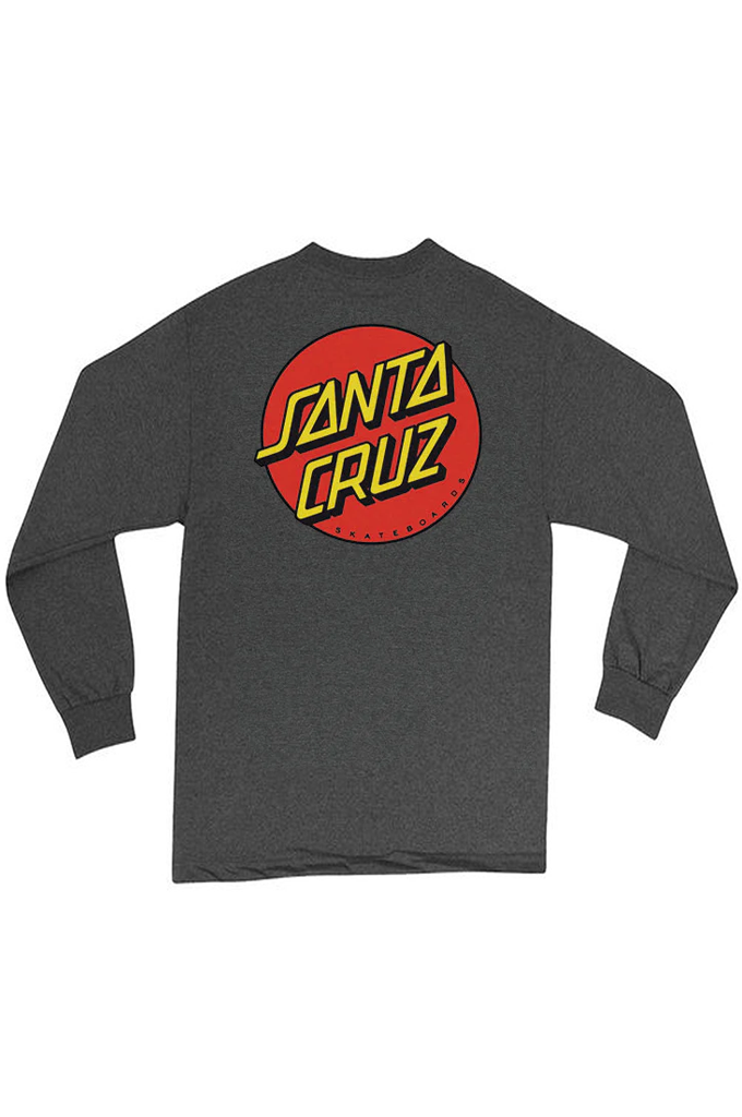 Santa Cruz Classic Dot Regular Long Sleeve Shirt