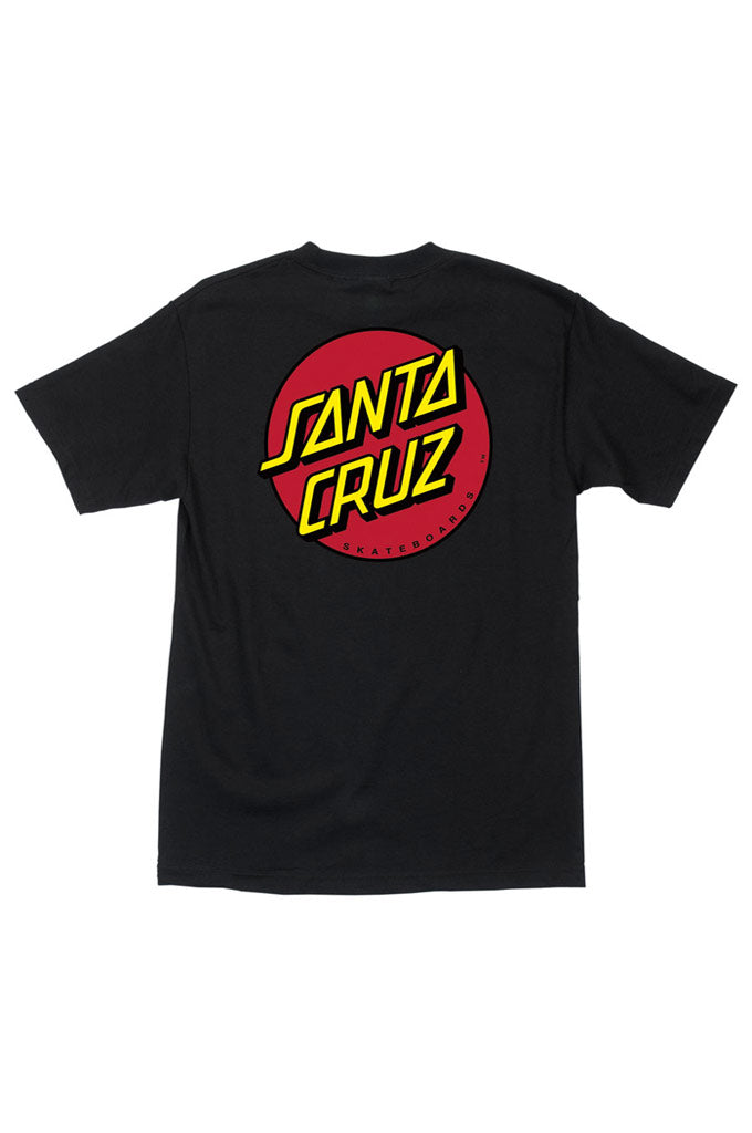 Santa Cruz Classic Dot Regular Youth Tee - Mainland Skate & Surf