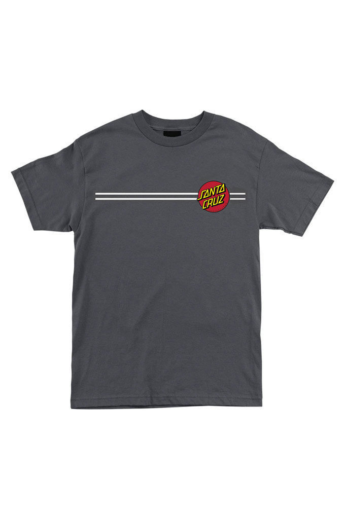 Santa Cruz Classic Dot Regular Youth Tee - Mainland Skate & Surf