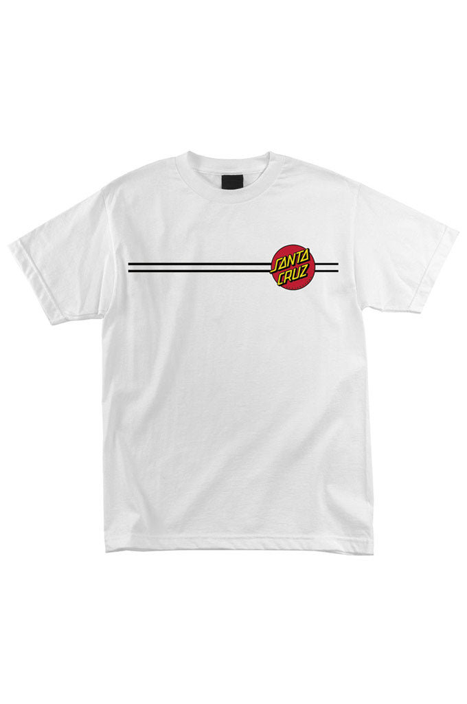 Santa Cruz Classic Dot Regular Youth Tee - Mainland Skate & Surf