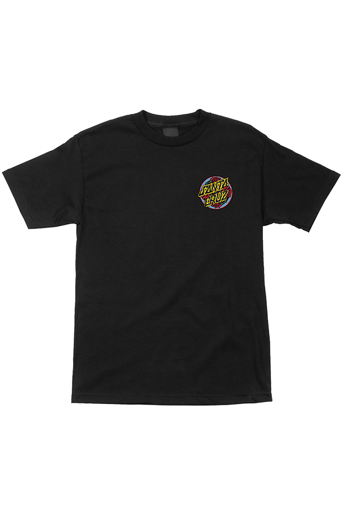 Santa Cruz Dressen Roses Dot SS Regular Fit Tee