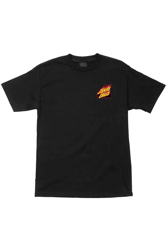 Santa Cruz Flamed Not A Dot SS Regular Fit Tee