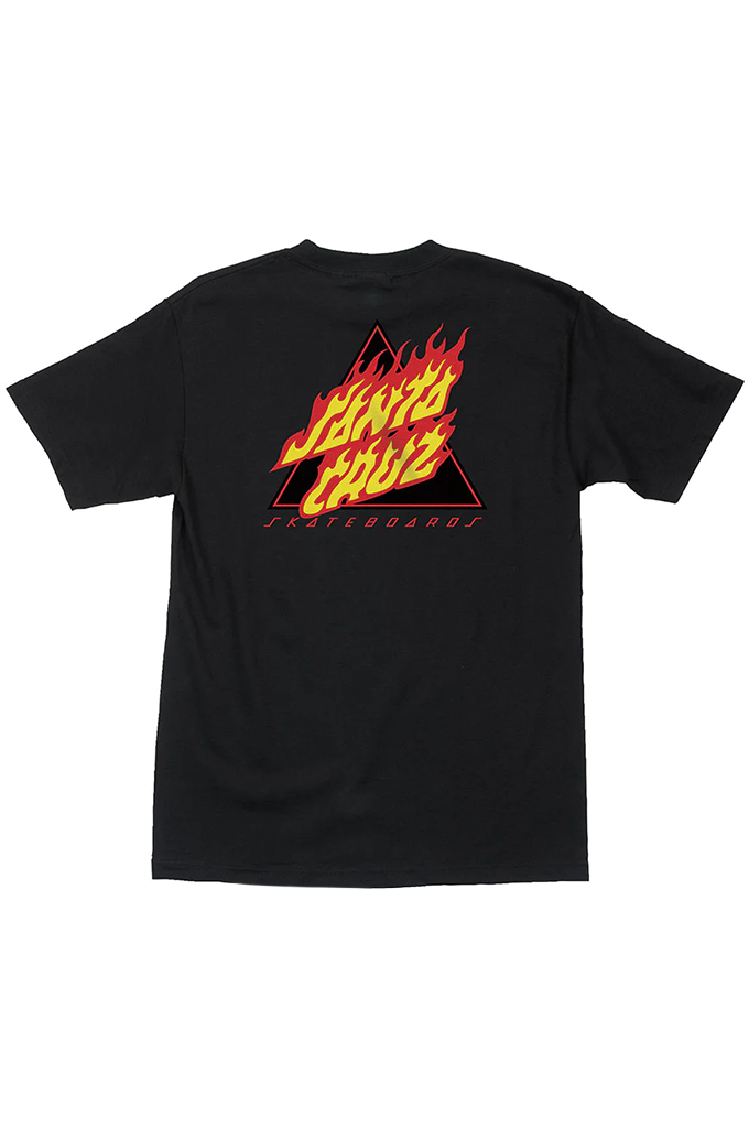 Santa Cruz Flamed Not A Dot SS Regular Fit Tee