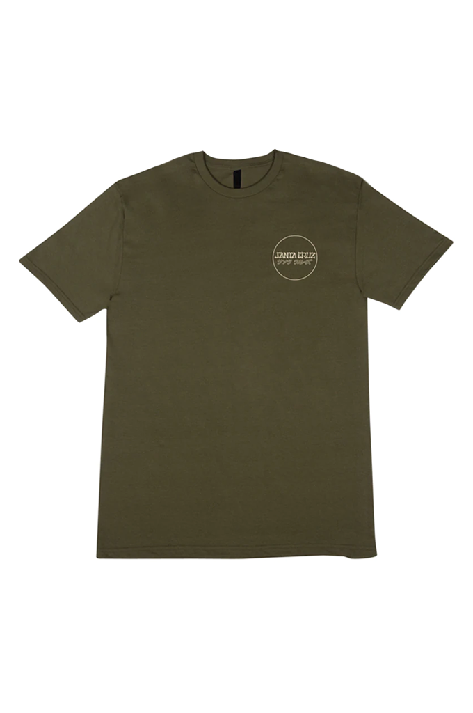 Santa Cruz Forge Hand SS Tee