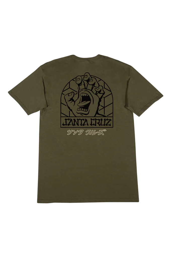 Santa Cruz Forge Hand SS Tee