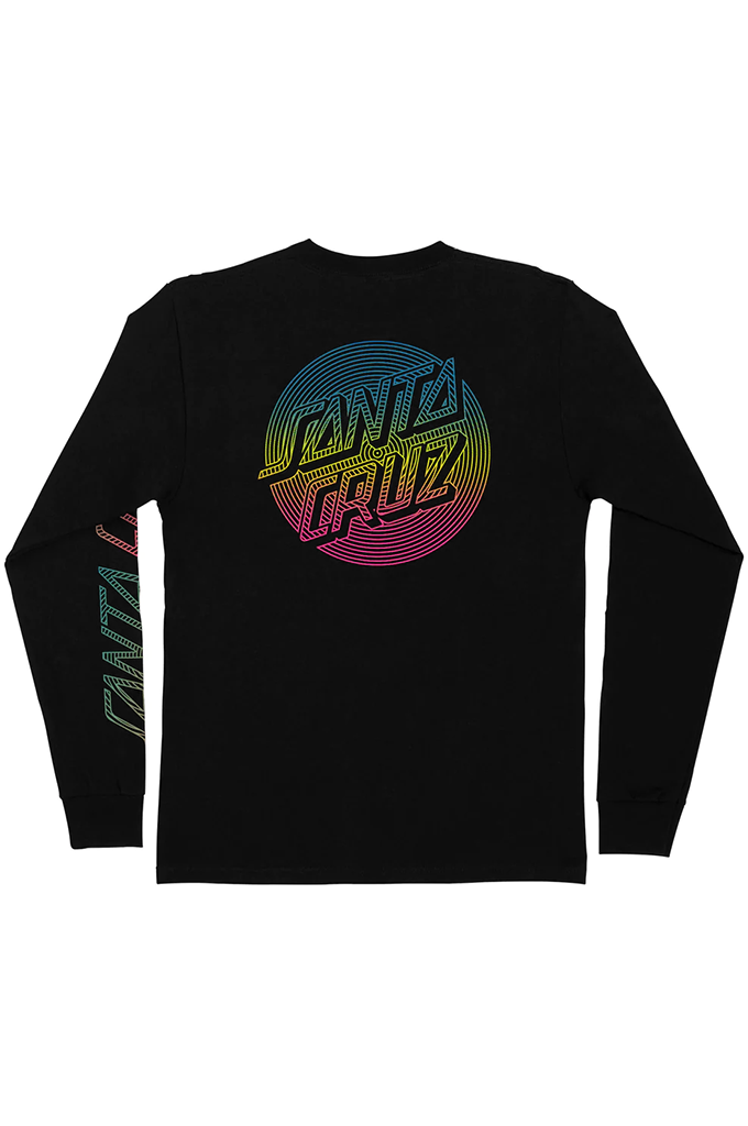 Santa Cruz Most Radiant Dot Long Sleeve Tee