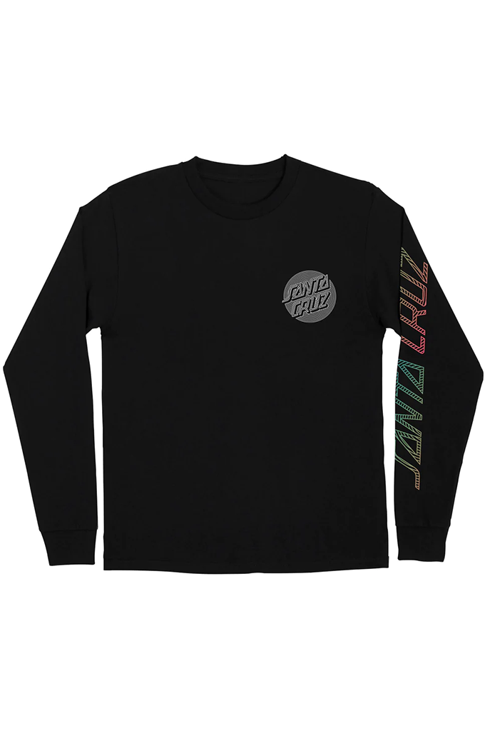 Santa Cruz Most Radiant Dot Long Sleeve Tee