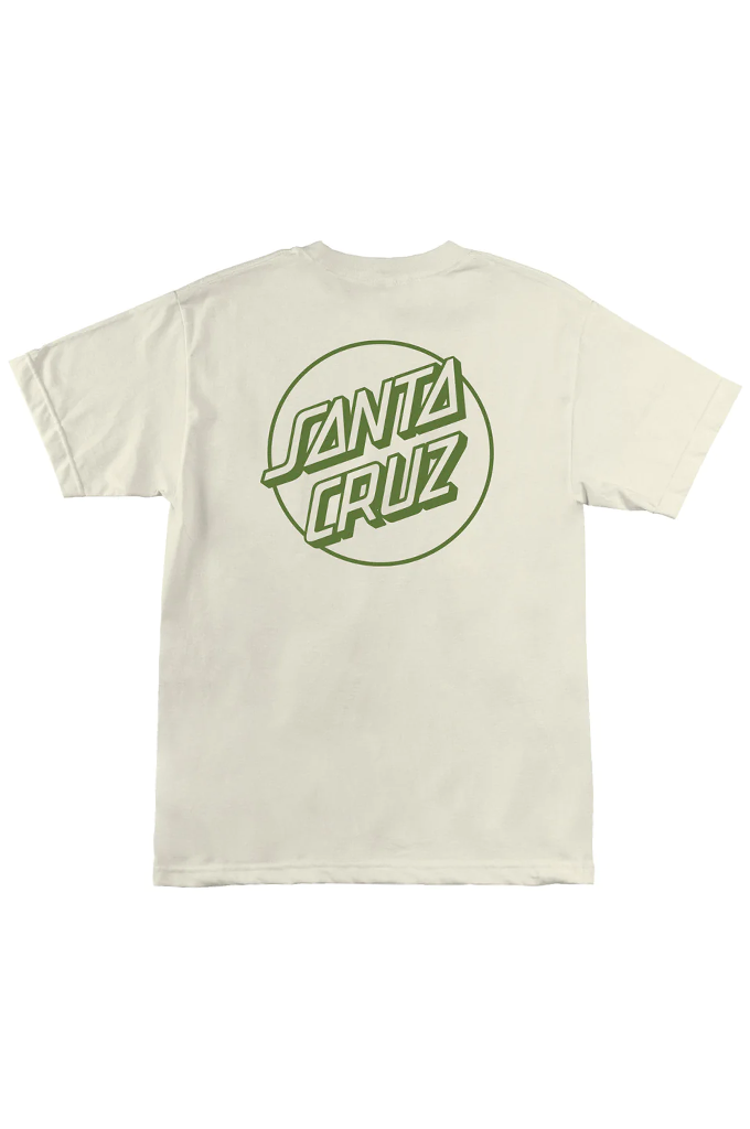 Santa Cruz Opus Dot Regular Tee