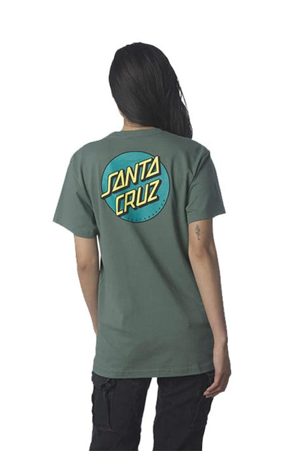 Santa Cruz Other Dot Fitted Tee