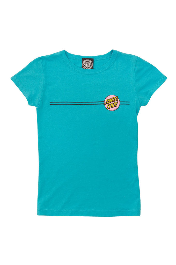 Santa Cruz Other Dot Fitted Tee - Mainland Skate & Surf