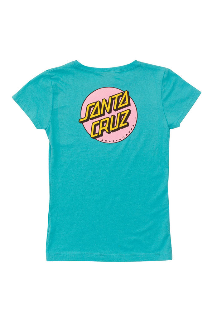 Santa Cruz Other Dot Fitted Tee - Mainland Skate & Surf