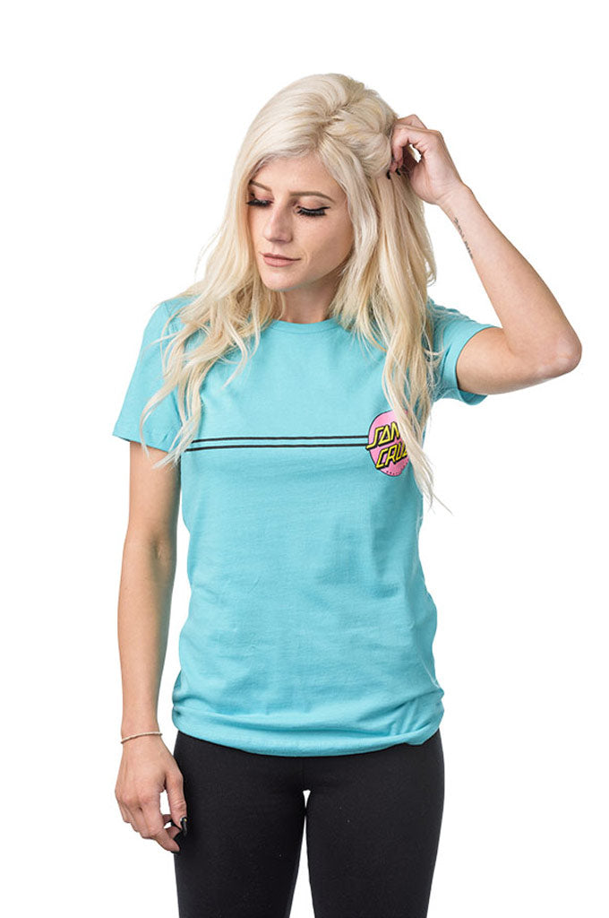 Santa Cruz Other Dot Fitted Tee - Mainland Skate & Surf