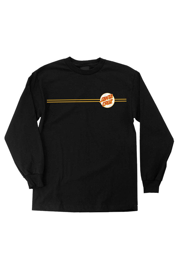 Santa Cruz Other Dot Long Sleeve Regular Tee - Mainland Skate & Surf