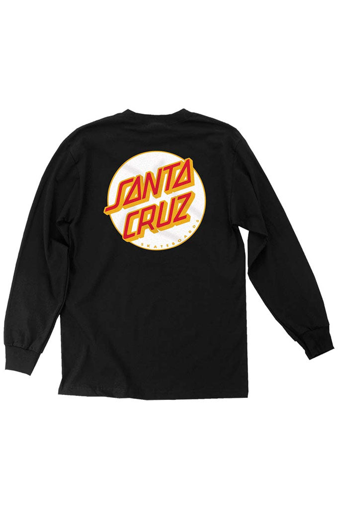 Santa Cruz Other Dot Long Sleeve Regular Tee - Mainland Skate & Surf