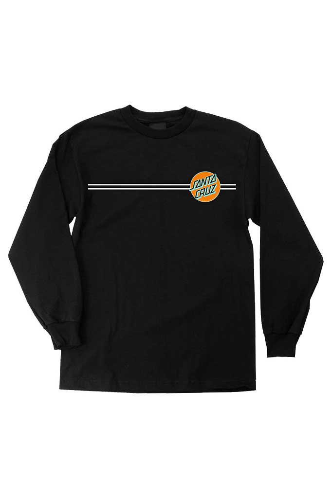 Santa Cruz Other Dot Long Sleeve Regular Tee